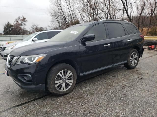 2018 Nissan Pathfinder S