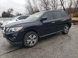 Nissan salvage cars for sale: 2018 Nissan Pathfinder S