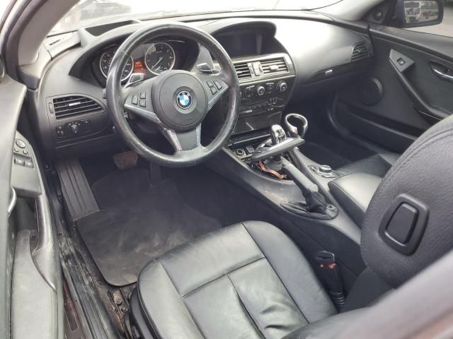 2009 BMW 650 I