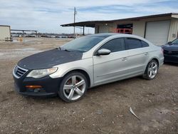 2011 Volkswagen CC Luxury en venta en Temple, TX