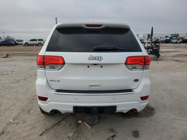 2019 Jeep Grand Cherokee Overland