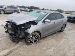 KIA Forte salvage cars for sale: 2022 KIA Forte FE