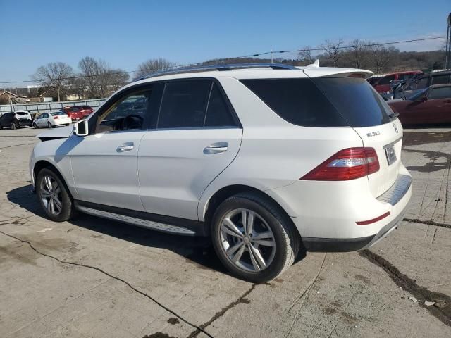 2014 Mercedes-Benz ML 350 Bluetec