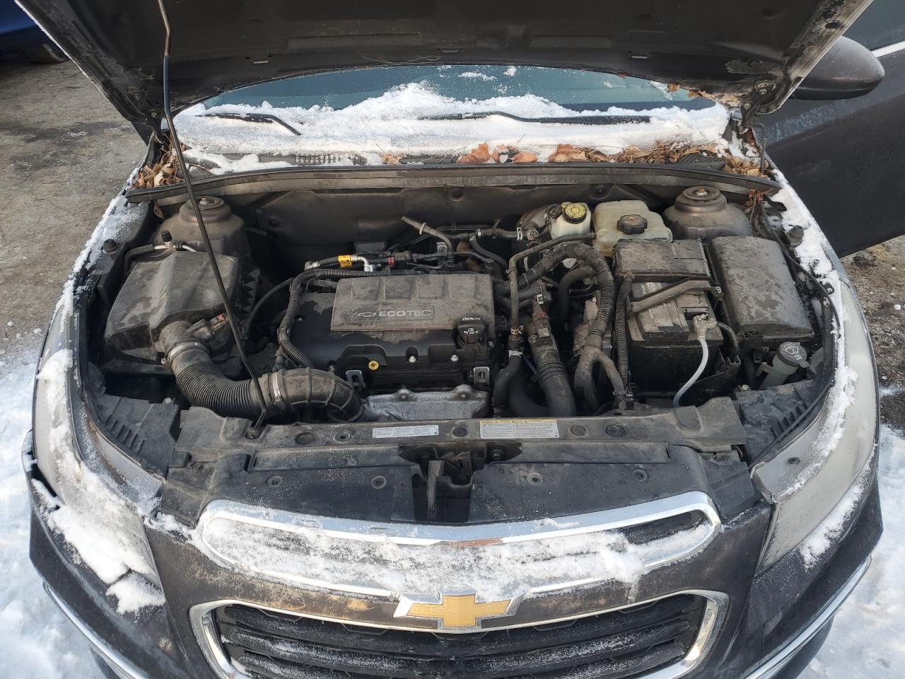 2015 Chevrolet Cruze lt