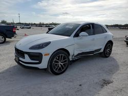 Porsche Macan Vehiculos salvage en venta: 2022 Porsche Macan