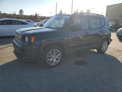 Jeep Renegade salvage cars for sale: 2018 Jeep Renegade Latitude