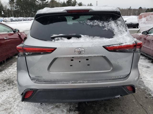 2022 Toyota Highlander XLE