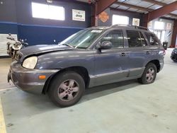 Hyundai salvage cars for sale: 2005 Hyundai Santa FE GLS