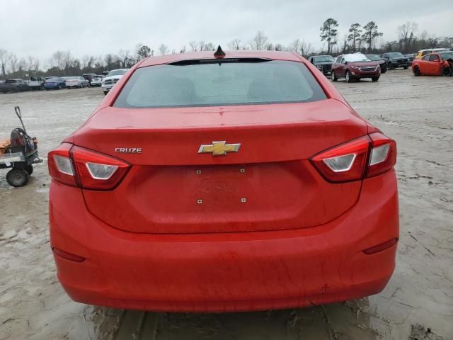 2018 Chevrolet Cruze LS