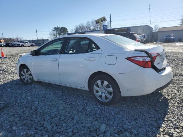 2015 Toyota Corolla L