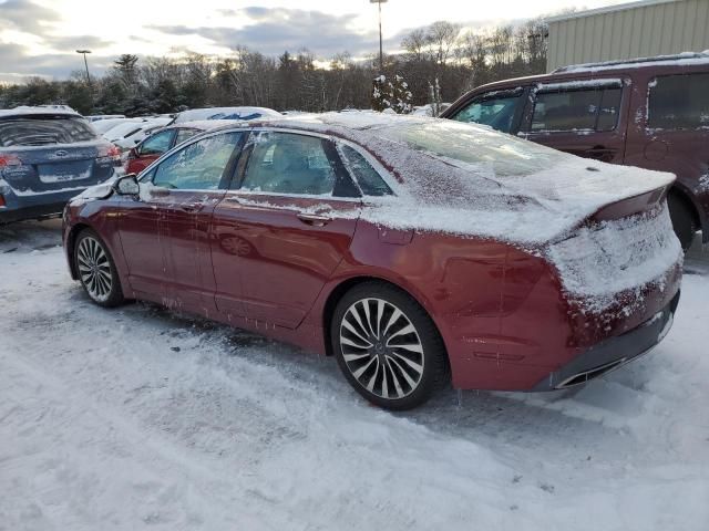 2017 Lincoln MKZ Black Label