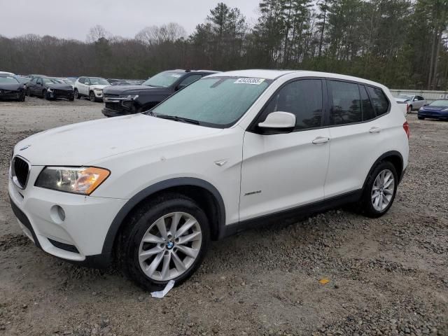 2013 BMW X3 XDRIVE28I