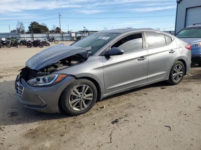 2018 Hyundai Elantra SEL