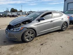 Hyundai Vehiculos salvage en venta: 2018 Hyundai Elantra SEL