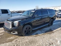 GMC salvage cars for sale: 2015 GMC Yukon XL K1500 SLT