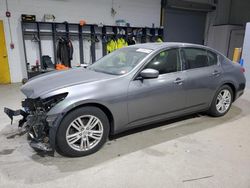 Infiniti salvage cars for sale: 2013 Infiniti G37 Base