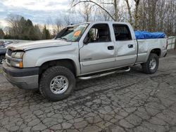 Chevrolet Silverado k2500 Heavy dut salvage cars for sale: 2004 Chevrolet Silverado K2500 Heavy Duty