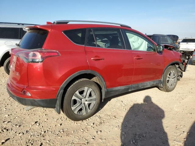 2017 Toyota Rav4 LE