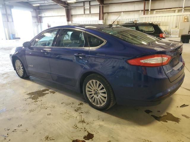 2013 Ford Fusion SE Hybrid