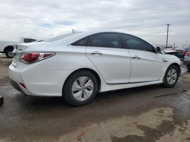 2015 Hyundai Sonata Hybrid