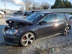 Volkswagen gti salvage cars for sale: 2015 Volkswagen GTI