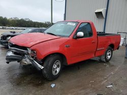 Ford f150 salvage cars for sale: 1997 Ford F150