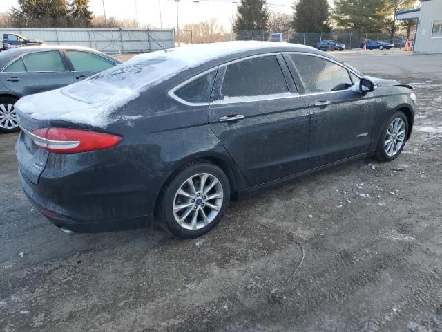 2017 Ford Fusion SE Hybrid