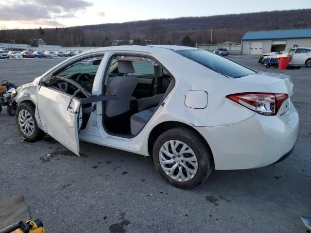 2017 Toyota Corolla L