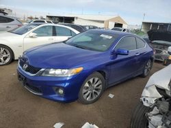 Honda Accord Vehiculos salvage en venta: 2013 Honda Accord EX