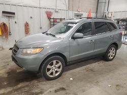 Hyundai salvage cars for sale: 2007 Hyundai Santa FE SE