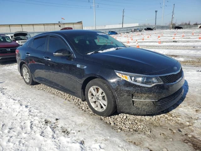 2017 KIA Optima LX