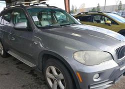 BMW salvage cars for sale: 2008 BMW X5 3.0I