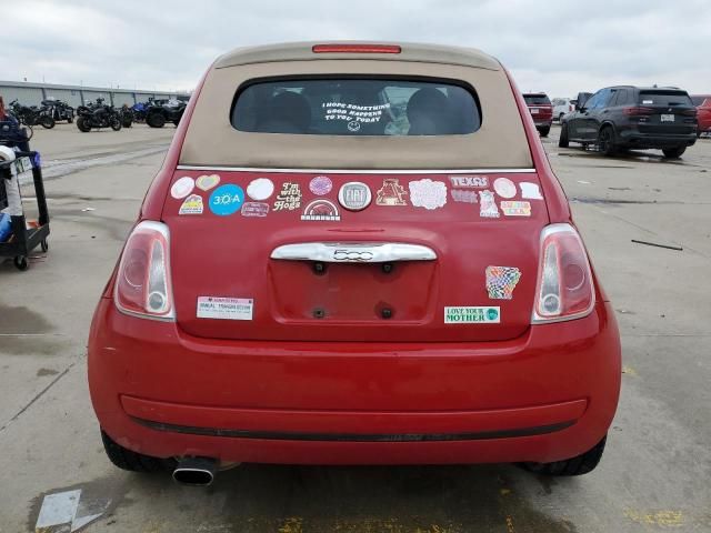 2012 Fiat 500 POP