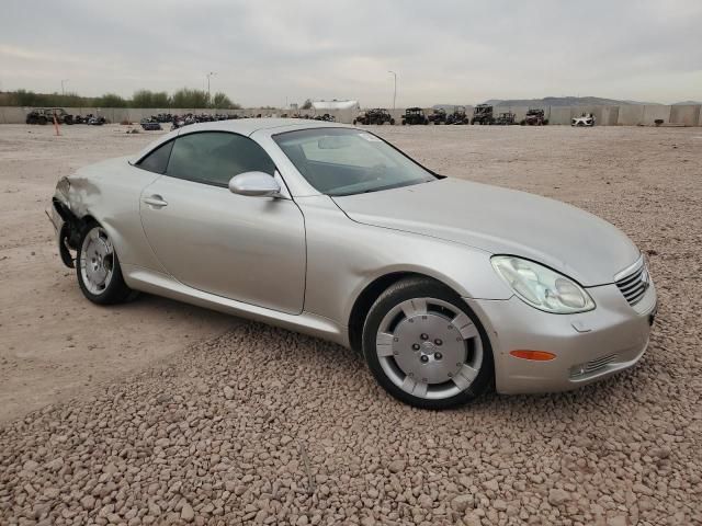 2004 Lexus SC 430