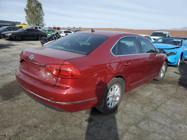 2016 Volkswagen Passat S