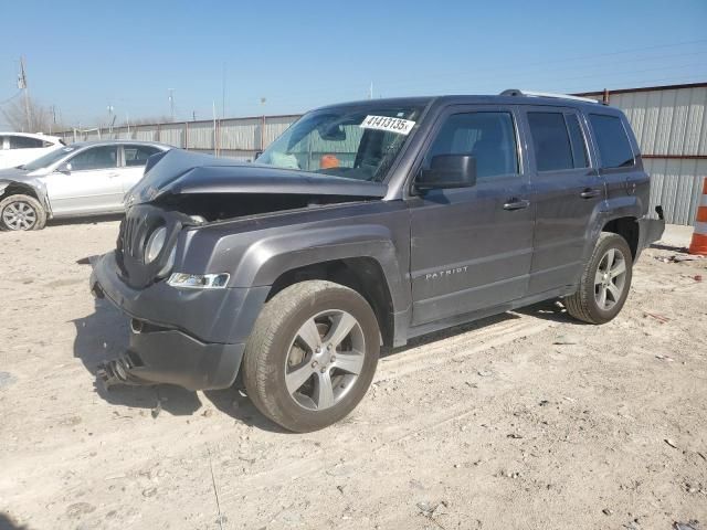 2017 Jeep Patriot Latitude