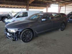 BMW 5 Series salvage cars for sale: 2019 BMW 530E