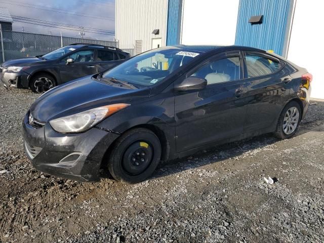 2013 Hyundai Elantra GLS