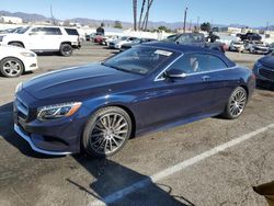 2017 Mercedes-Benz S 550 en venta en Van Nuys, CA