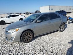 Vehiculos salvage en venta de Copart Temple, TX: 2014 Toyota Camry L