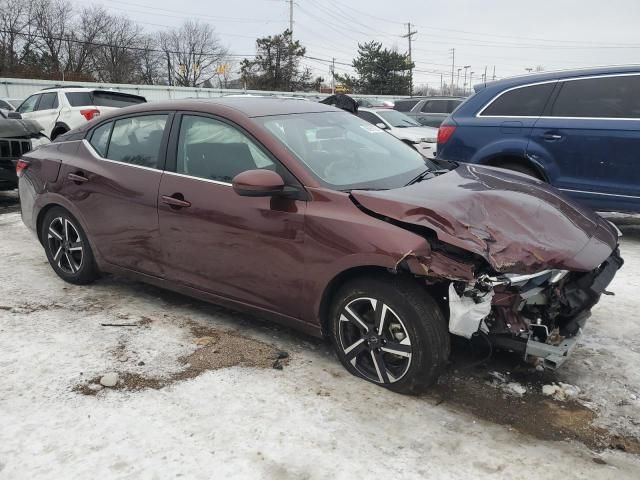 2024 Nissan Sentra SV