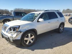 GMC Acadia salvage cars for sale: 2012 GMC Acadia SLT-1