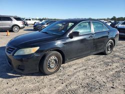 Toyota salvage cars for sale: 2011 Toyota Camry Base