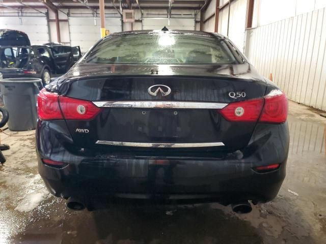 2015 Infiniti Q50 Base