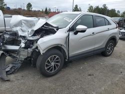 Vehiculos salvage en venta de Copart Gaston, SC: 2022 Mitsubishi Eclipse Cross ES