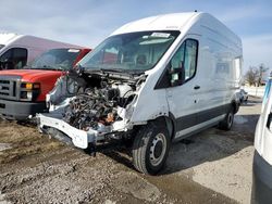 Ford Transit salvage cars for sale: 2022 Ford Transit T-350