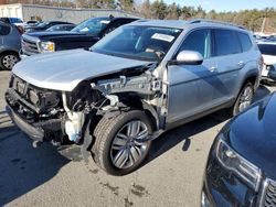 Volkswagen Vehiculos salvage en venta: 2018 Volkswagen Atlas SEL Premium