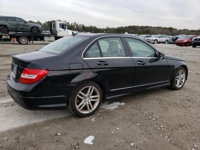 2013 Mercedes-Benz C 250