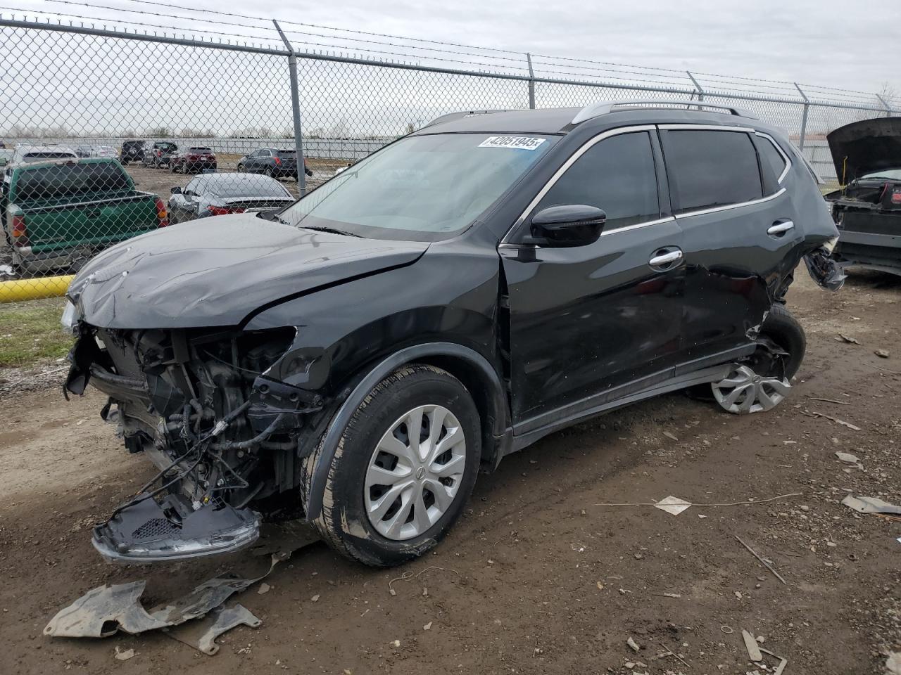 2016 Nissan Rogue s