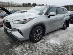 Toyota Highlander salvage cars for sale: 2022 Toyota Highlander XLE